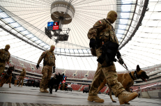 NATO viršūnių susitikime imtasi ypatingų saugumo priemonių.