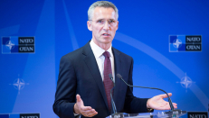 NATO vadovas Jensas Stoltenbergas (Jens Stoltenberg) pareiškė, kad Aljansas nenori dar vieno Šaltojo karo bei konfrontacijos.