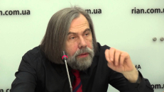 Kijevo politinių tyrimų ir konfliktologijos centro direktorius Michailas Pogrebinskis.