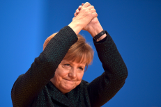 Vokietijos kanclerė A. Merkel. Nuotr. washingtontimes.com