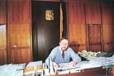 Vytautas Landsbergis – žmogus, dar 1992 m. liepą padėjęs antikonstitucinius Seimo rinkimų pamatus. Nuotr. landsbergis.lt