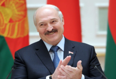 Diktatorius A. Lukašenka.