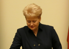 D. Grybauskaitė. Nuotr. prezidentas.lt