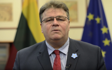 Užsienio rekalų ministras Linas Linkevičius.