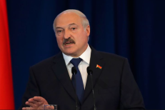 A. Lukašenka toliau provokuoja Lietuvą. Nuotr. postimees.ee