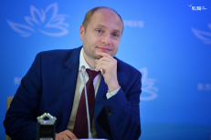 Rusijos Tolimųjų Rytų vystymo ministras Aleksandras Galuška
