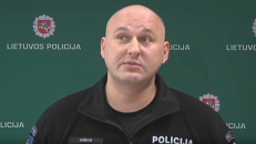 Lietuvos kriminalinės policijos biurio viršininkas Rolandas Kiškis.