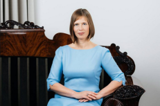 Estijos prezidentė Kersti Kaljulaid. Nuotr. estonianworld.com