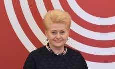 Prezidentė D. Grybauskaitė. Nuotr. prezidentas.lt