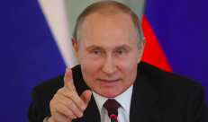Vladimiras Putinas. Nuotr. time.com