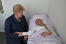 D. Grybauskaitė yra reiškusi paramą ne vienam Ukrainos lyderiui.