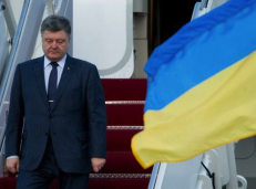 Ukrainos prezidentas. P. Porošenka