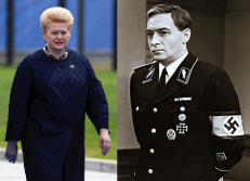 D. Grybauskaitė (kairėje) ir Štirlicas.