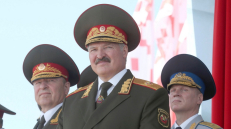 Paskutinysis Europos diktatorius A. Lukašenka. Nuotr. thedailybeast.com