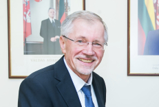 Seimo Europos reikalų komiteto pirmininkas, socialdemokratas Gediminas Kirkilas. Nuotr. lrs.lt