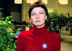 Nepriklausomo Žmonių partijos portalo veidas Monika-Garbačiauskaitė-Budrienė.