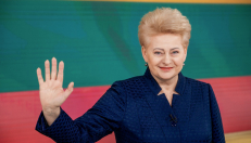 Oficiali Rusijos Federacijos valstybės paslaptis, prezidentė Dalia Grybauskaitė.