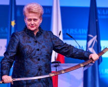 Prezidentė Dalia Grybauskaitė. Nuotr. prezidentas.lt