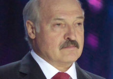 Engiamos Baltarusijos diktarorius A. Lukašenka.