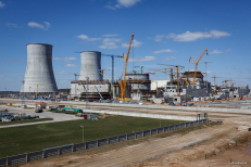 Pirmasis Baltarusijos (Astravo) atominės elektrinės blokas bus paleistas šiemet. 