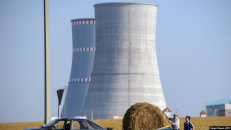 Baltarusijos (Astravo) atominė elektrinė pradės veikti netrukus.