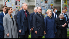 Lietuvos prezidentė Dalia Grybauskaitė (antra iš kairės). Nuotr. prezidentas.lt