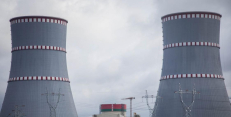 Baltarusijos (Astravo) atominė elektrinė, žadama, kitąmet jau veiks.