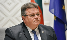 Lietuvos diplomatijos vadovas Linas Linkevičius.