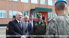 Baltarusijos prezidentas Aleksandras Lukašenka prabilo apie tyliai organizuojamą perversmą.