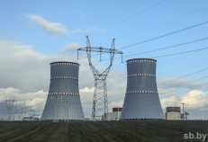 Baltarusijos (Astravo) atominė elektrinė.