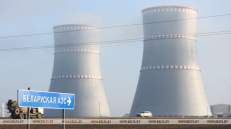 Baltarusijos (Astravo) atominė elektrinė.