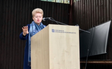 Lietuvos prezidentė Dalia grybauskaitė. Nuotr. grybauskaite.lrp.lt