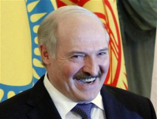 Baltarusijos prezidentas Aleksandras Lukašenka.