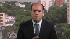 Venesuelos laikinosios vyriausybės komisaras užsienio reikalams Julio Borgesas