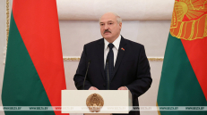 Baltarusijos prezidentas Aleksandras Lukašenka.