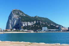 Nuostabus gamtos kampelis – Gibraltaras.