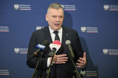 Lenkijos nacionalinės gynybos viceministras Paweł Bejda.