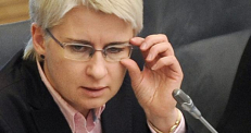 The member of Parliament Neringa Venckienė