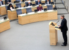Lithuanian Prosecutor General Darius Valys. Photo by ELTA