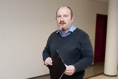 Initiative group member Julius Panka