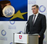 Lithuanian Prime Minister Algirdas Butkevičius