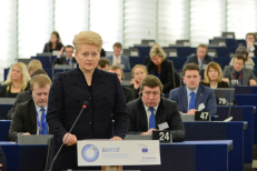 Lithuanian President Dalia Grybauskaite