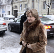 Chair of the Lithuanian parliament Loreta Graužinienė