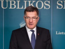 Prime Minister Butkevicius