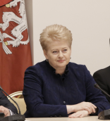 President Dalia Grybauskaite