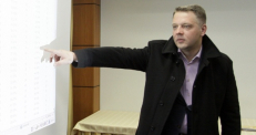 Party leader Eligijus Masiulis