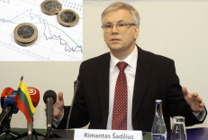 Minister Rimantas Šadžius