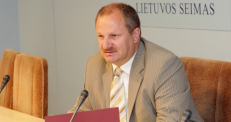 Deputy Chair of the Lithuanian Parliament Kęstas Komskis