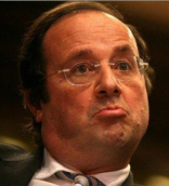 Prancūzijos prezidentas François Hollande'as