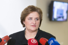 Leader of the parliament Loreta Graužinienė